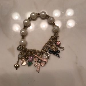 Besty Johnson Charm Bracelet
